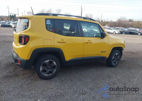 2016 Jeep Renegade Sport из США, поврежденный, VIN ZACCJBAT7GPE24021